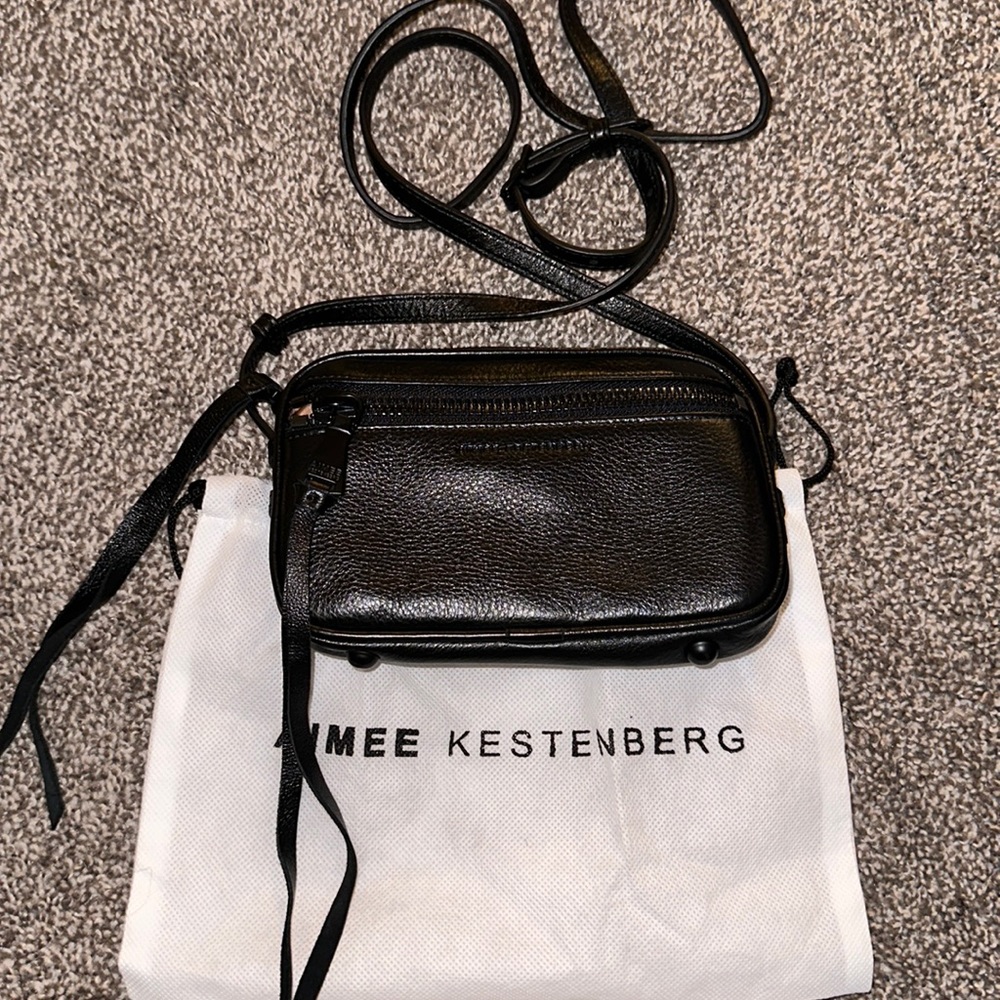 Aimee Kestenberg Black Crossbody used once in great condition